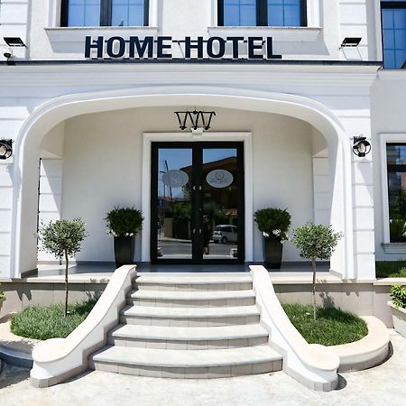 Home Hotel 地拉那 外观 照片