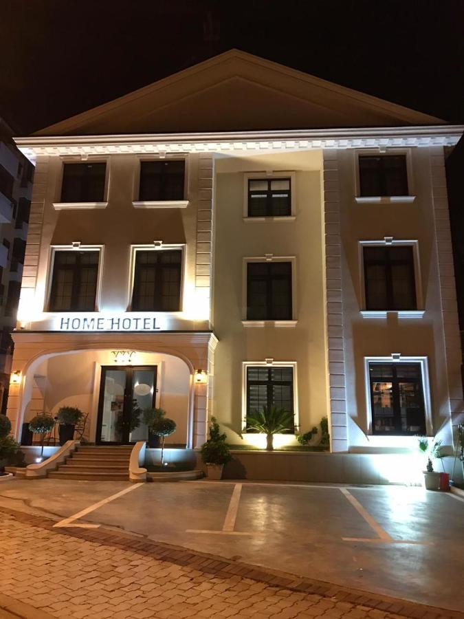 Home Hotel 地拉那 外观 照片