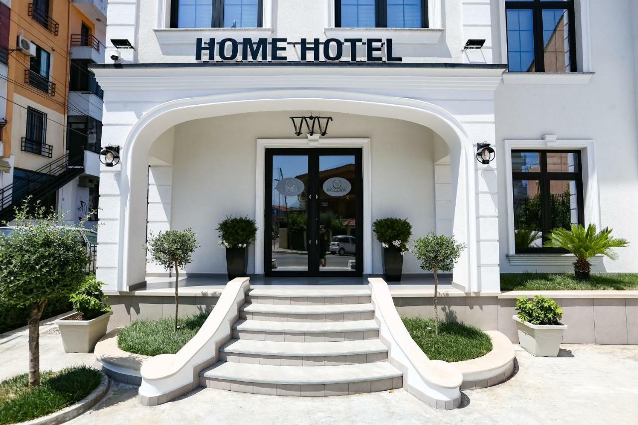 Home Hotel 地拉那 外观 照片